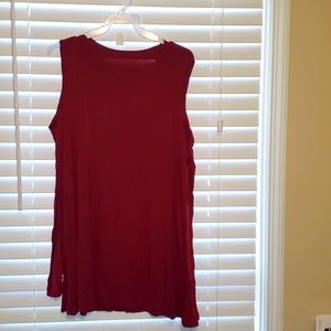 Cold shoulder top